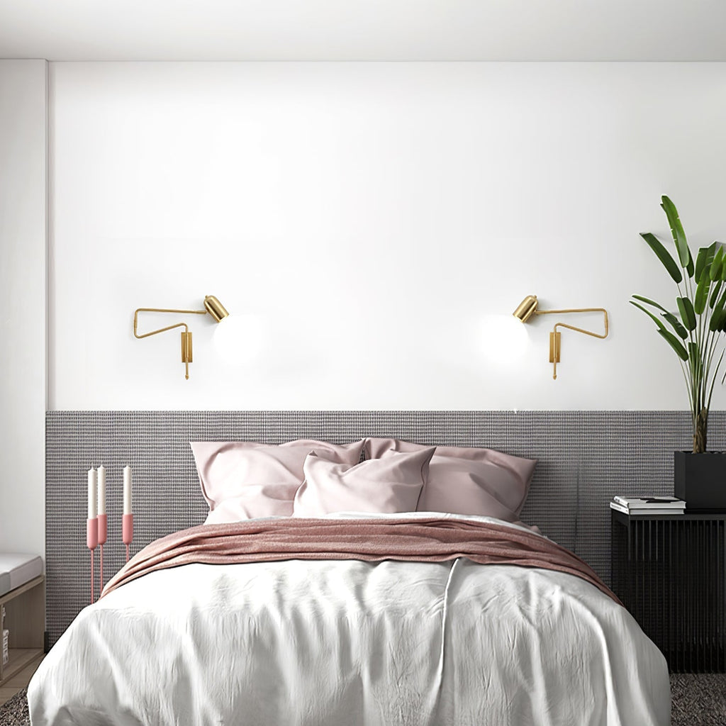 Mosrugs | BeamFlex – Versatile Wall Lamp with Flexible Arm