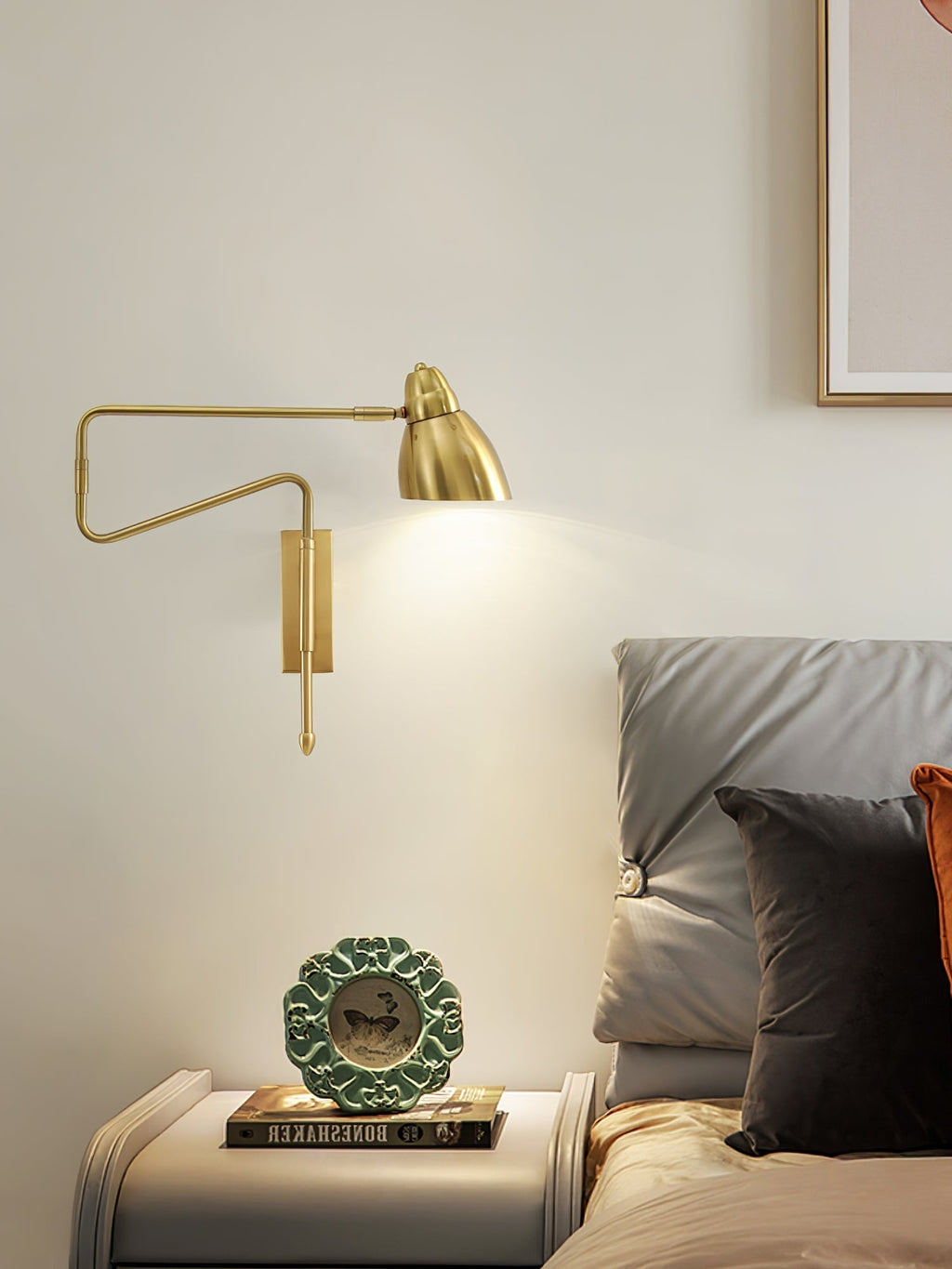 Mosrugs | BeamFlex – Versatile Wall Lamp with Flexible Arm