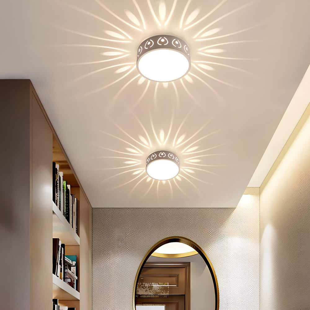 Mosrugs | LumiForm – Minimalist LED Ceiling Light with Soft Warm Glow