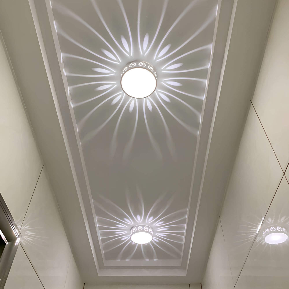 Mosrugs | LumiForm – Minimalist LED Ceiling Light with Soft Warm Glow
