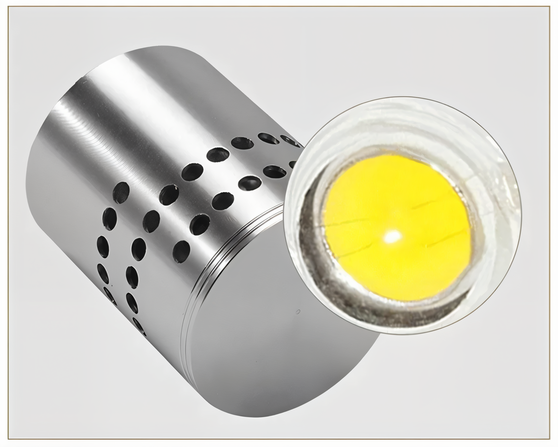 Mosrugs | LuminBlast LED Wall Light – Colourful Spiral Cylinder Wall Lamp for Modern Indoor Lighting