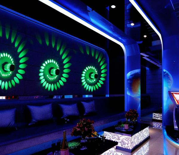 Mosrugs | LuminBlast LED Wall Light – Colourful Spiral Cylinder Wall Lamp for Modern Indoor Lighting