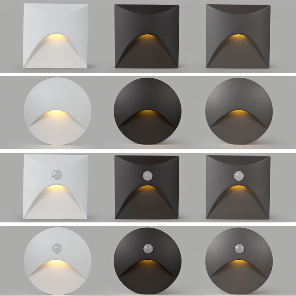 Mosrugs | LuminiPath LED Wall Light – Waterproof IP65 Motion Sensor Indoor & Outdoor Wall Lamp