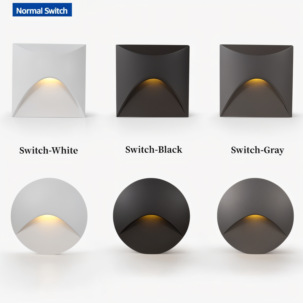 Mosrugs | LuminiPath LED Wall Light – Waterproof IP65 Motion Sensor Indoor & Outdoor Wall Lamp