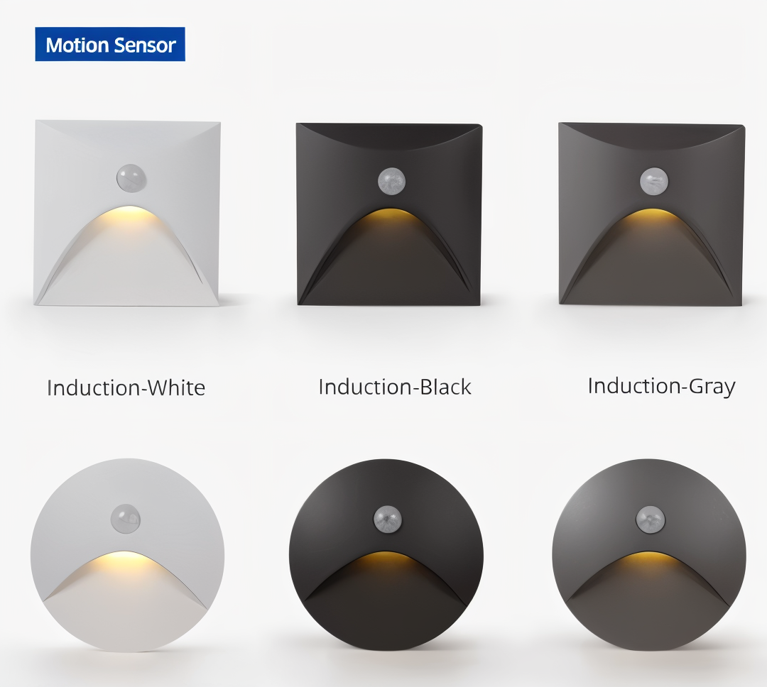 Mosrugs | LuminiPath LED Wall Light – Waterproof IP65 Motion Sensor Indoor & Outdoor Wall Lamp