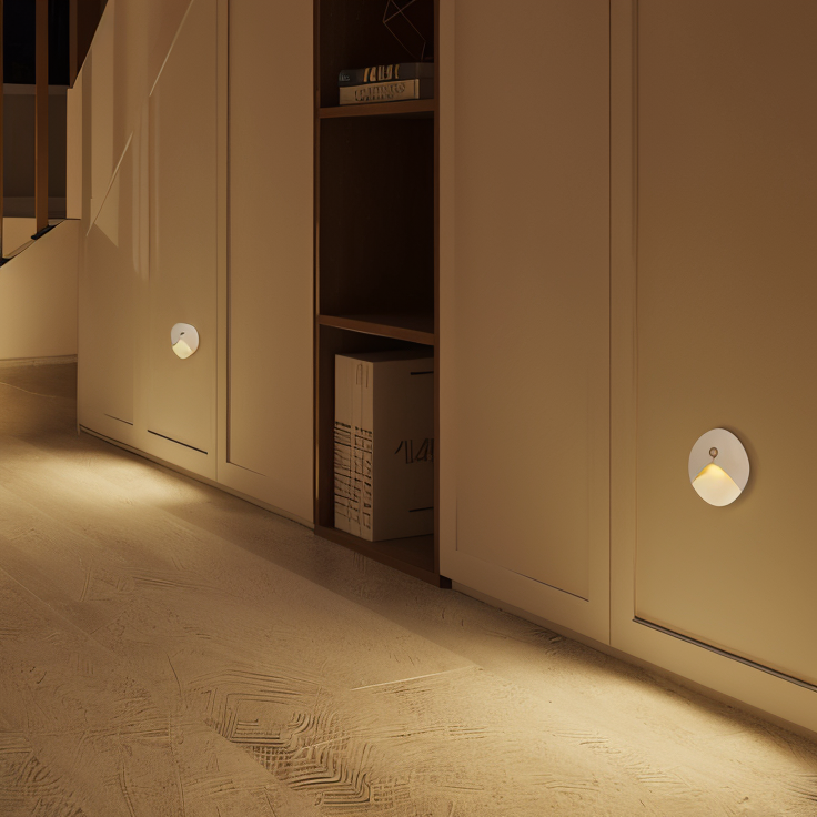 Mosrugs | LuminiPath LED Wall Light – Waterproof IP65 Motion Sensor Indoor & Outdoor Wall Lamp