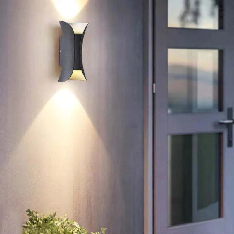 Mosrugs | Lumio – Modern LED Wall Light for Indoor & Outdoor Use | Waterproof, Stylish & Durable