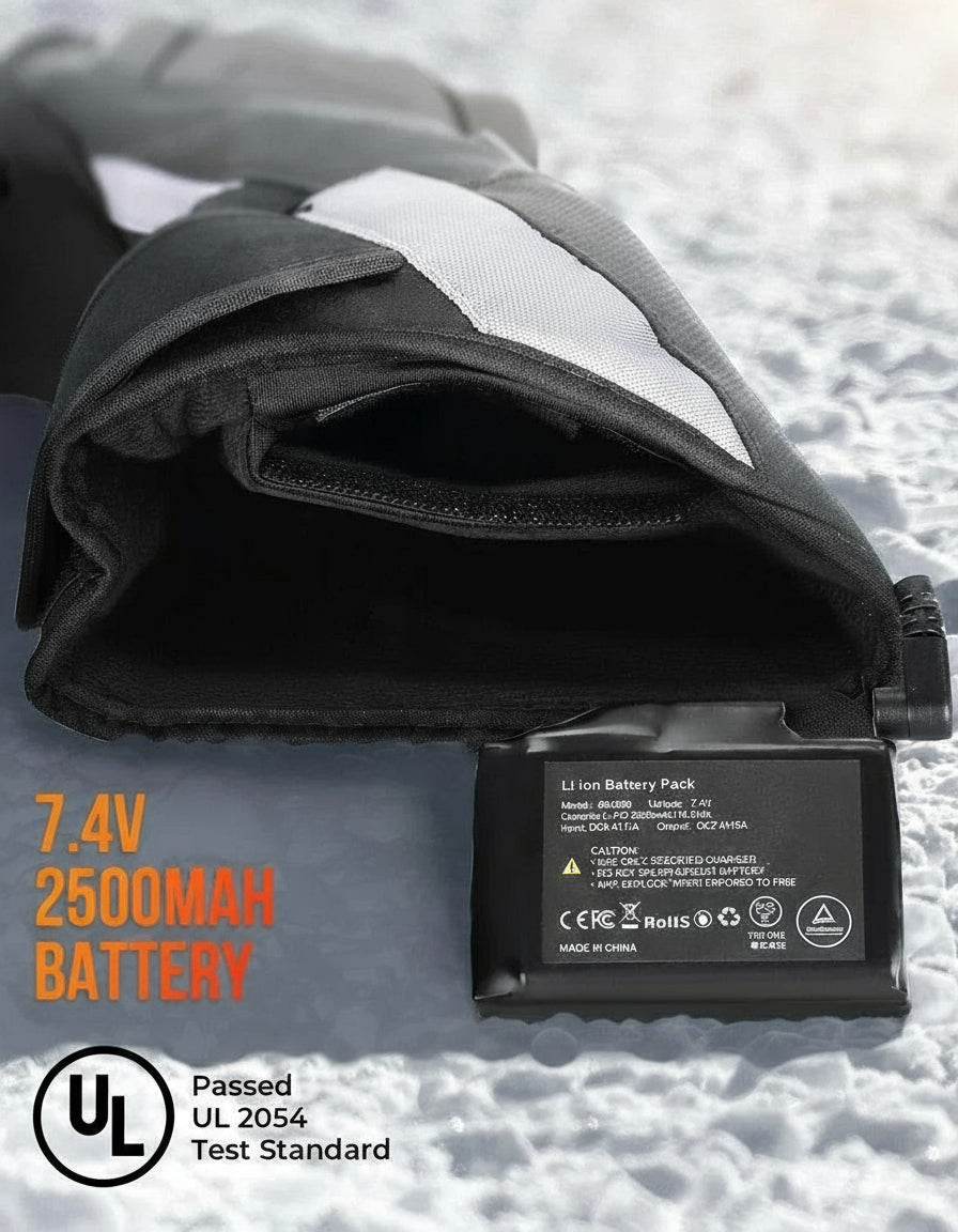 Mosrugs | Thermal Heated Gloves | Waterproof Rechargeable Winter Gloves