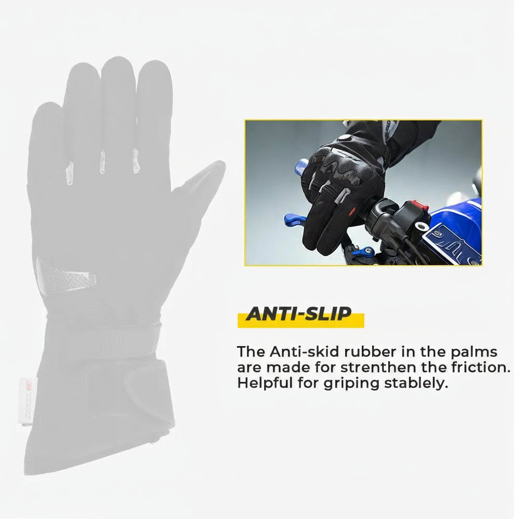 Mosrugs | Thermal Heated Gloves | Waterproof Rechargeable Winter Gloves