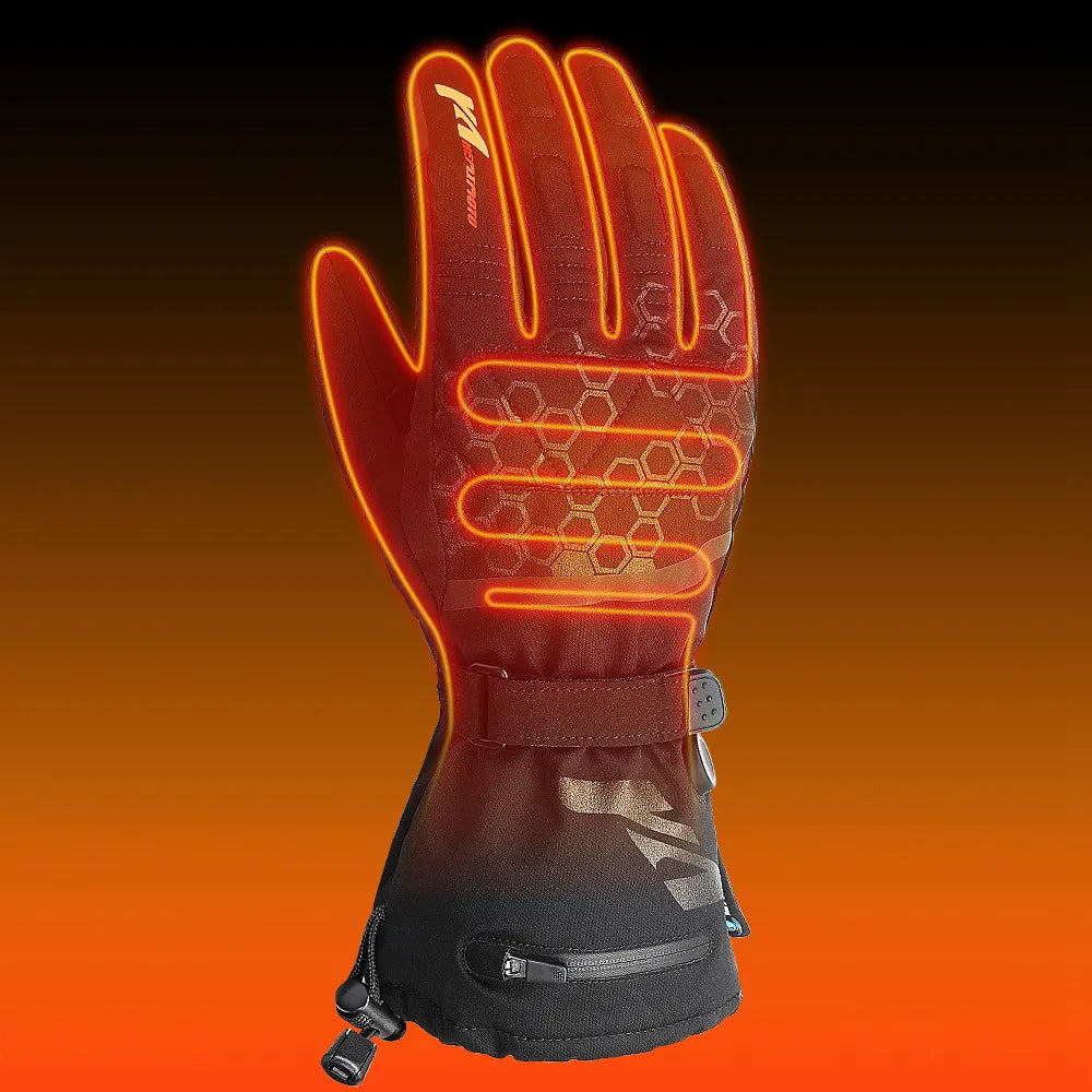 Mosrugs | Thermal Heated Gloves | Waterproof Rechargeable Winter Gloves