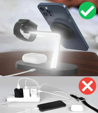 Mosrugs | MultiCharge Pro I 5-in-1 Charging Station