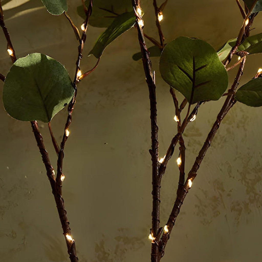 Mosrugs | LumiVista Magical Olive Branch String Light – 70cm Elegant LED Decoration