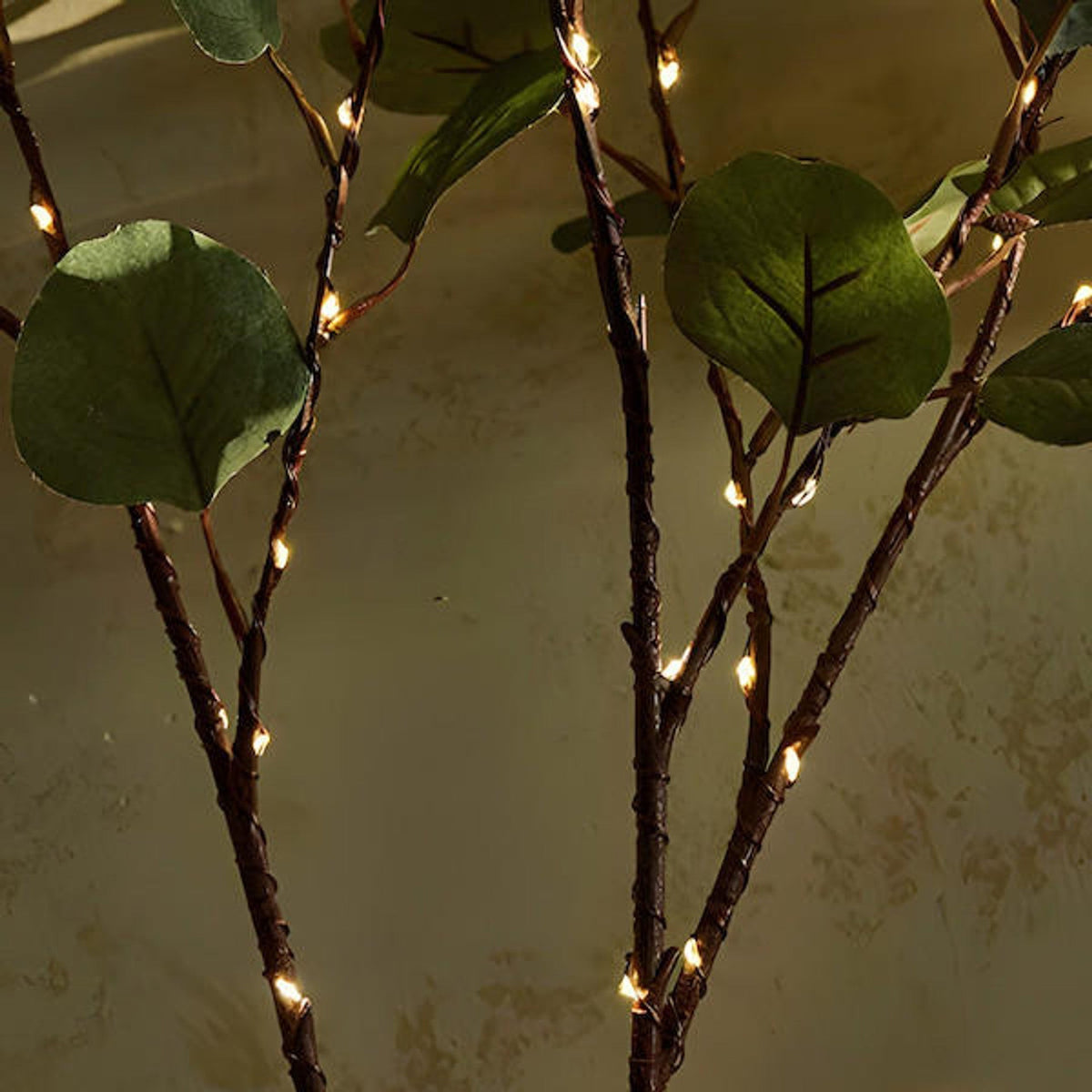 Mosrugs | LumiVista Magical Olive Branch String Light – 70cm Elegant LED Decoration