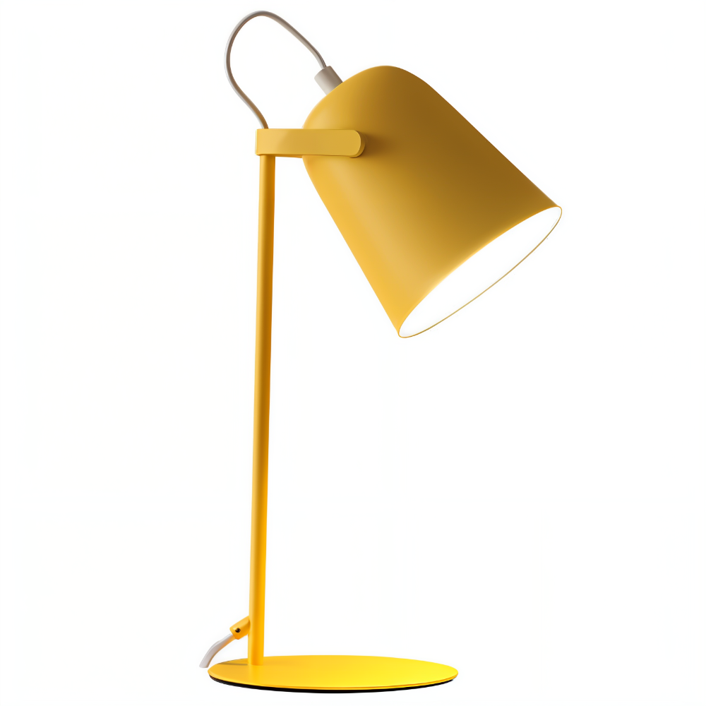 Mosrugs | Modern Rotating Desk Lamp – Eye-Friendly Adjustable Lighting for Reading, Studying & Relaxing