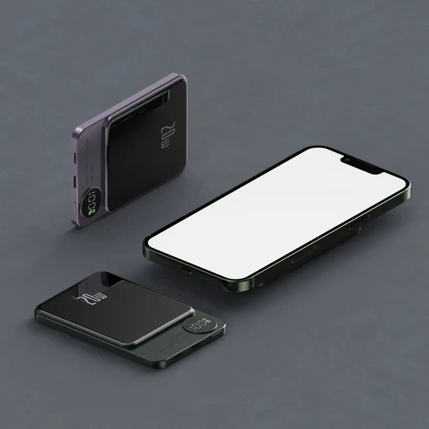 Mosrugs | MagneticCharge™ Wireless Power Bank – The Future of Charging!