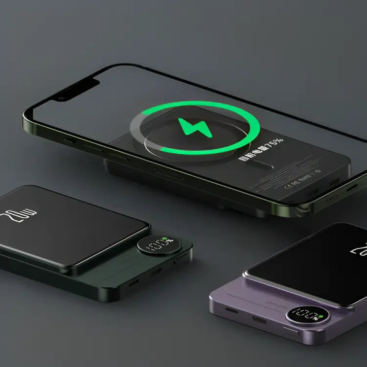 Mosrugs | MagneticCharge™ Wireless Power Bank – The Future of Charging!