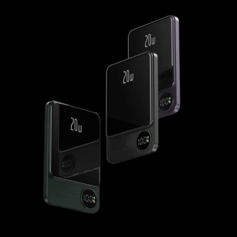 Mosrugs | MagneticCharge™ Wireless Power Bank – The Future of Charging!