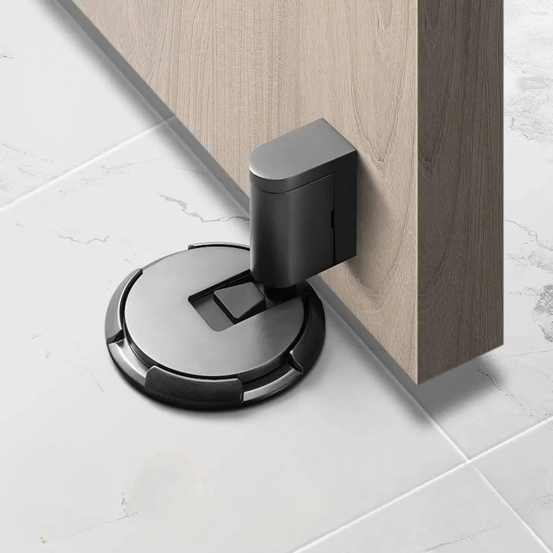 Mosrugs | HoldMate Magnetic Door Stopper – No-Drill Installation, Strong Hold & Sleek Design