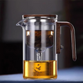 Mosrugs | Tea Infuser | Durable Borosilicate Glass for Effortless Hot & Cold Brewing at Home