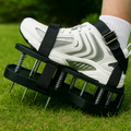 Mosrugs | Lawn Aerator Shoes | Adjustable Straps for Healthier Roots & Thicker Grass without Heavy Tools