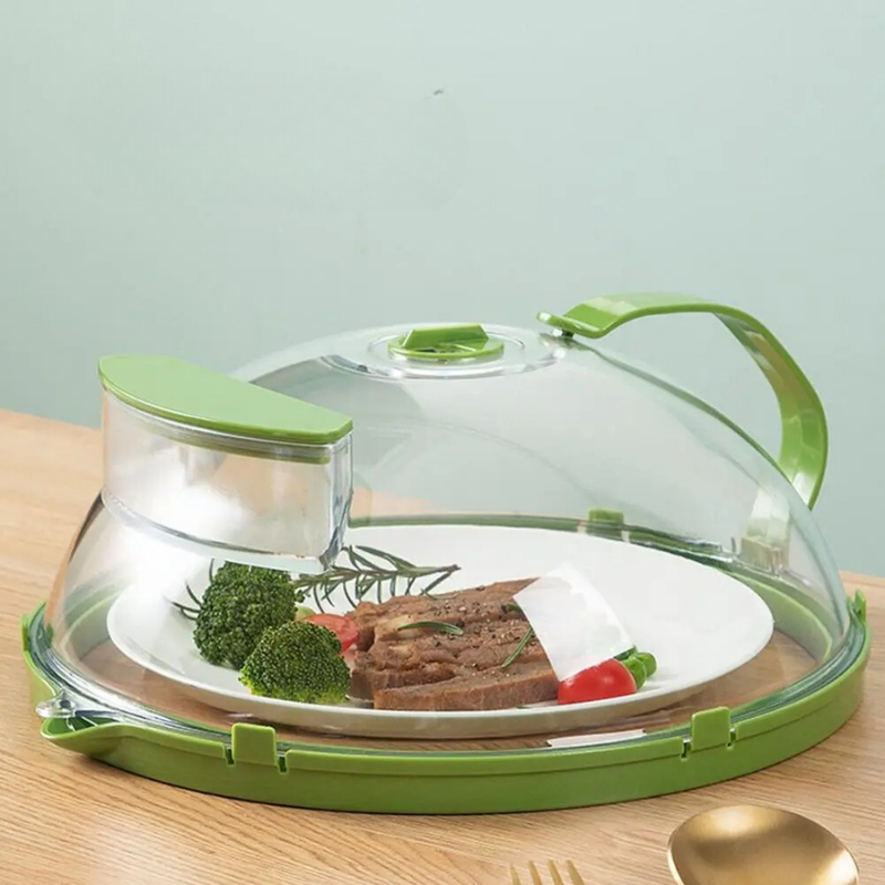 Mosrugs | Handy Microwave Cover | Locks in Moisture, Safe Handle & Versatile for Home, Dorms, and Apartments