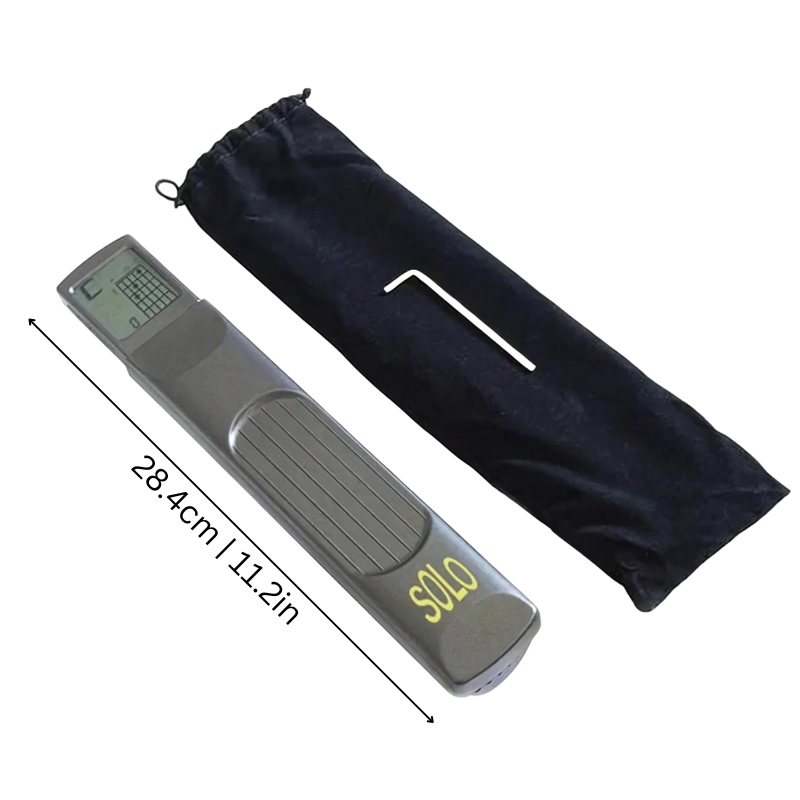 Mosrugs | Pocket Guitar Trainer | Real Steel Strings, Adjustable Tension & 400+ Chords for Beginners and On-the-Go Practice