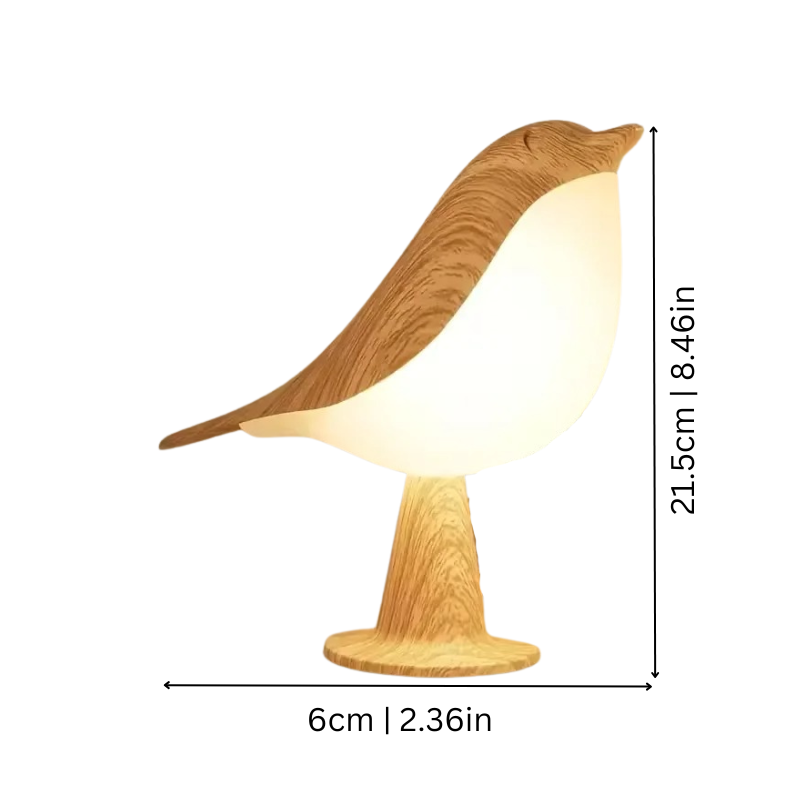 Mosrugs | Bird-Shaped Adjustable Lamp | Portable Aroma Diffuser with Customizable Lighting for Relaxation and Reading