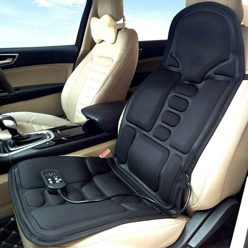 Mosrugs | 8-Mode Heated Massage Chair Pad for Back, Neck & Full-Body Relaxation – Perfect for Car & Home