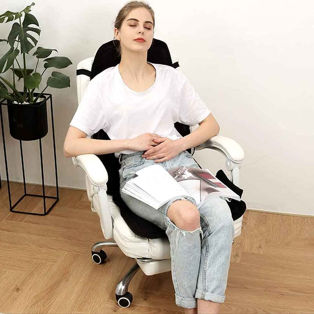 Mosrugs | 8-Mode Heated Massage Chair Pad for Back, Neck & Full-Body Relaxation – Perfect for Car & Home