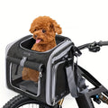 Mosrugs | Max – Pet Bike Basket for Dogs & Cats