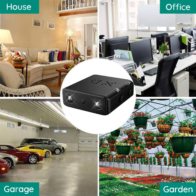 Mosrugs | Wifi Micro HD Video Camera with Wifi & Audio