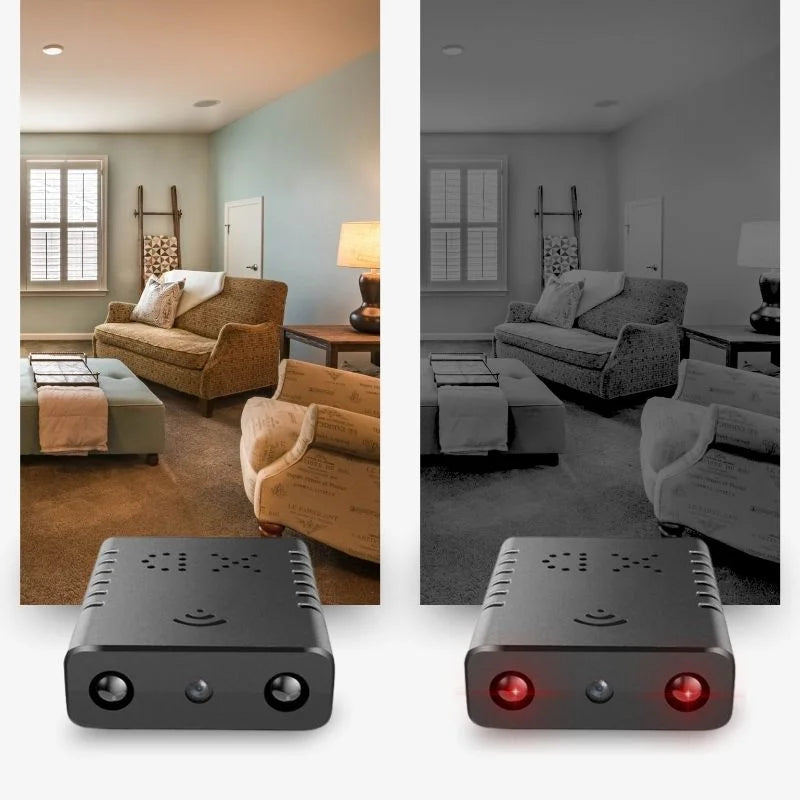 Mosrugs | Wifi Micro HD Video Camera with Wifi & Audio