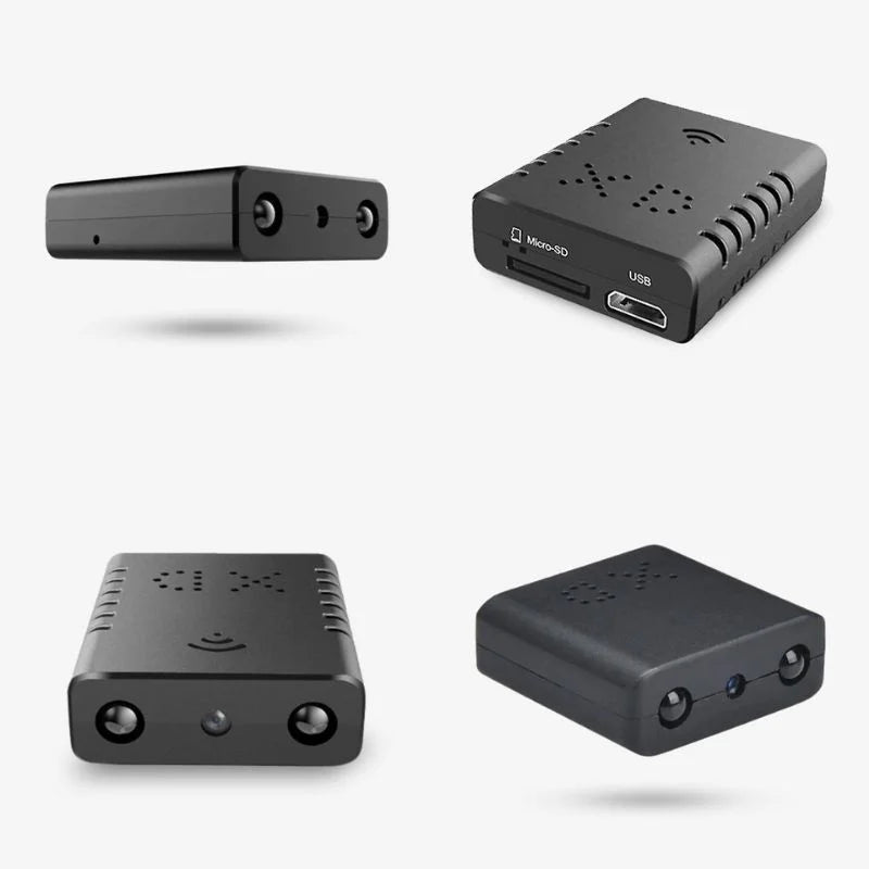 Mosrugs | Wifi Micro HD Video Camera with Wifi & Audio