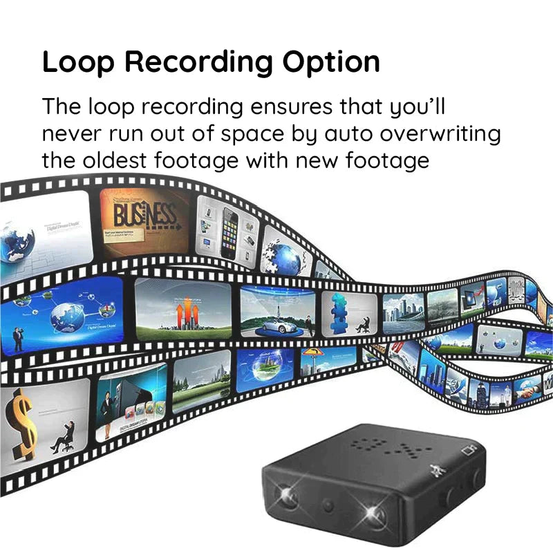 Mosrugs | Wifi Micro HD Video Camera with Wifi & Audio