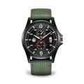 Mosrugs | Military Quartz Watch – Lightweight Tactical Nylon Strap Watch for Men