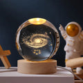 Mosrugs | SolarSphere – Crystal Solar System with LED Lighting | Educational & Decorative Gift