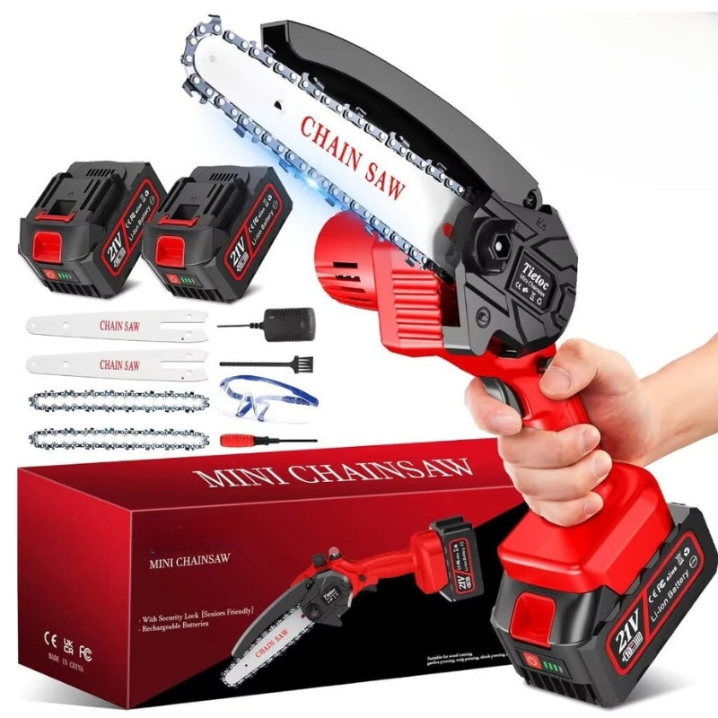 Mosrugs | Mini Upgraded Cordless Chainsaw