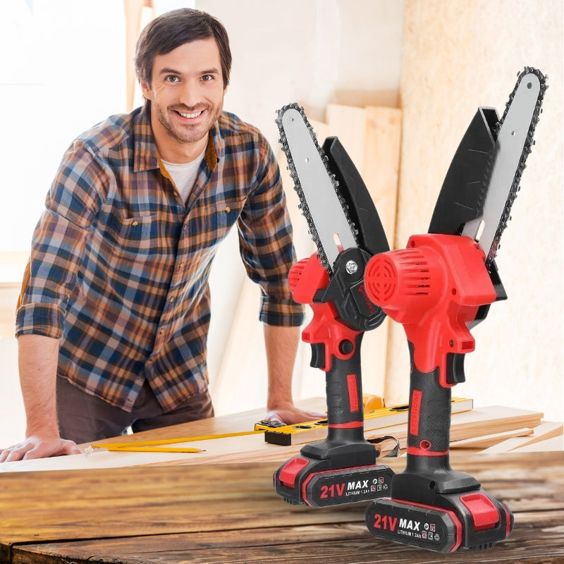 Mosrugs | Mini Upgraded Cordless Chainsaw