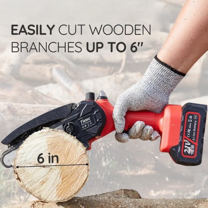 Mosrugs | Mini Upgraded Cordless Chainsaw