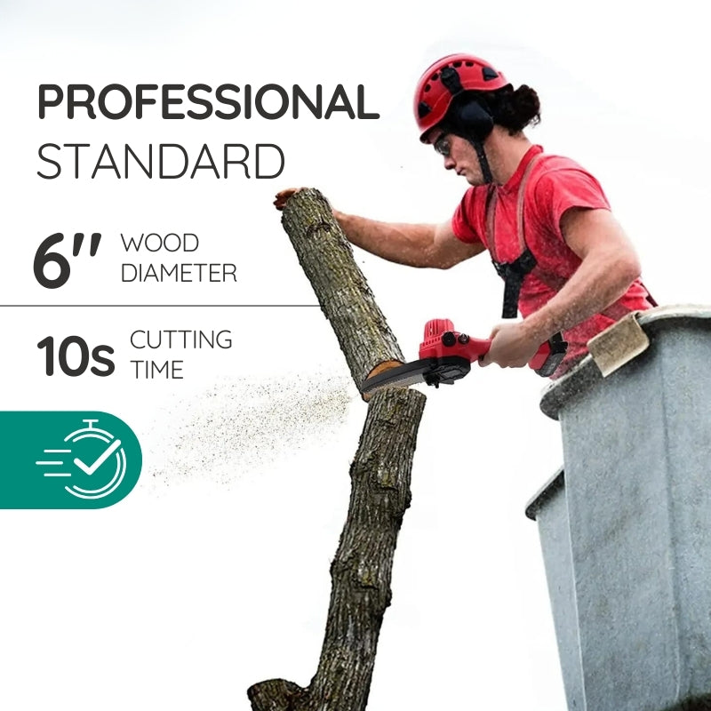 Mosrugs | Mini Upgraded Cordless Chainsaw