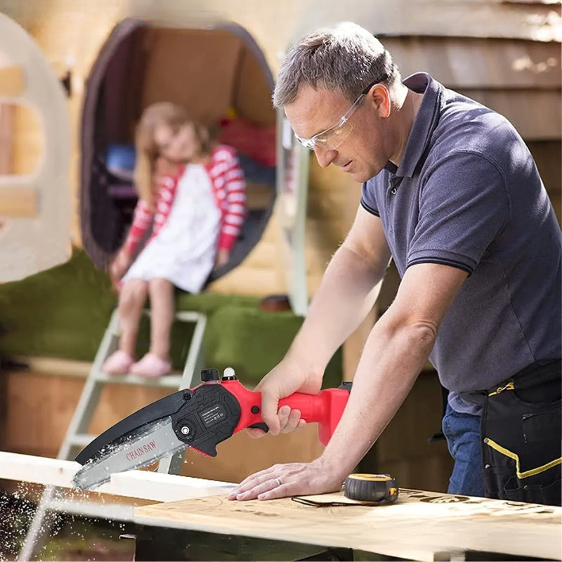Mosrugs | Mini Upgraded Cordless Chainsaw