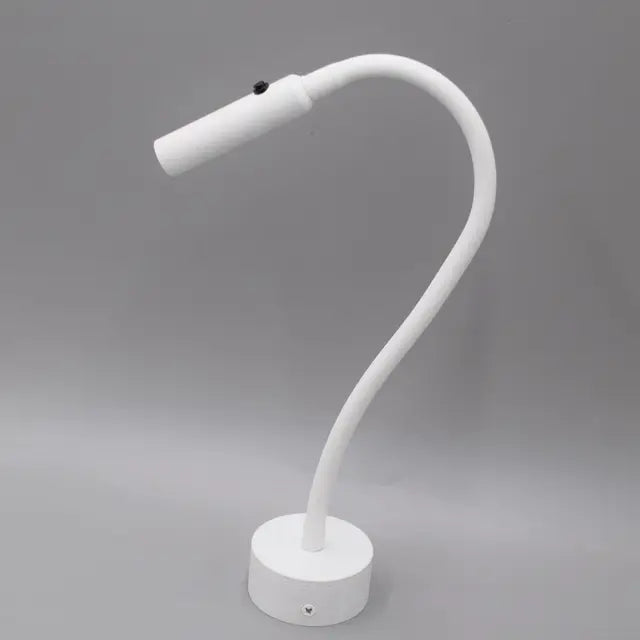Mosrugs | SleekGlow – Minimalist LED Reading Wall Lamp with Adjustable Arm