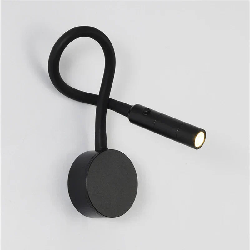 Mosrugs | SleekGlow – Minimalist LED Reading Wall Lamp with Adjustable Arm