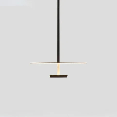 Mosrugs | HaloGlow – Sleek Ring Pendant Light