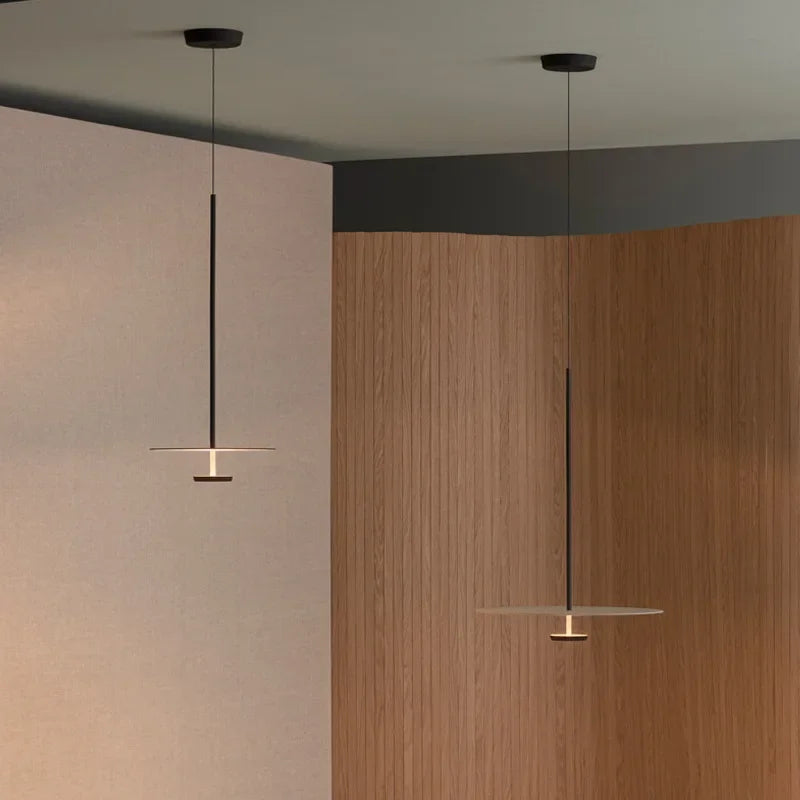 Mosrugs | HaloGlow – Sleek Ring Pendant Light