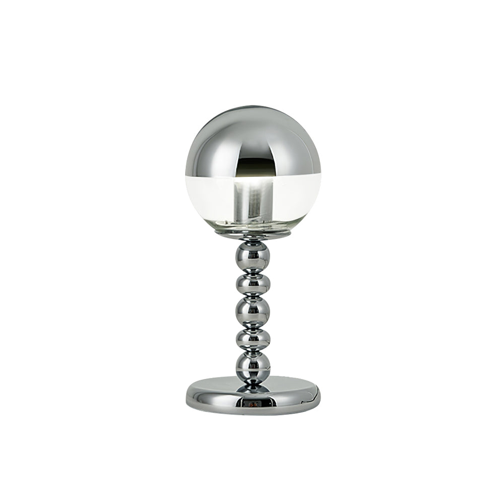 Mosrugs | MirrorGlow – Minimalist Chrome Table Lamp