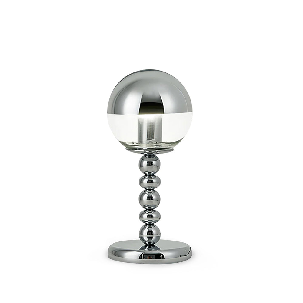 Mosrugs | MirrorGlow – Minimalist Chrome Table Lamp