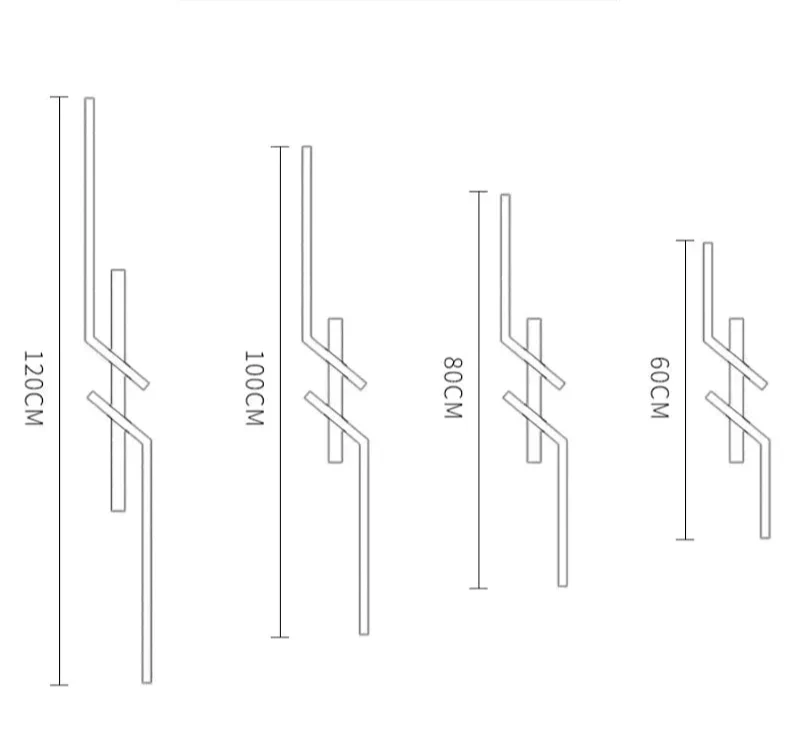 Mosrugs | Modern Flush-Mounted LED Line Ceiling Light – Minimalist & Energy Efficient