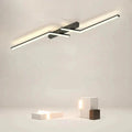 Mosrugs | Modern Flush-Mounted LED Line Ceiling Light – Minimalist & Energy Efficient