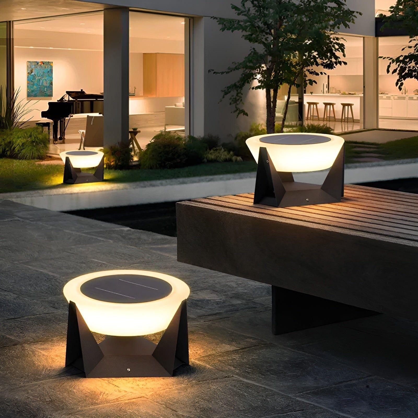 Mosrugs | Luxio Solar – Luxurious Solar-Powered Japanese Garden Lamp